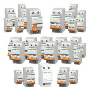 Lote de aparamenta eléctrica