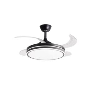 Ventilador VERA negro
