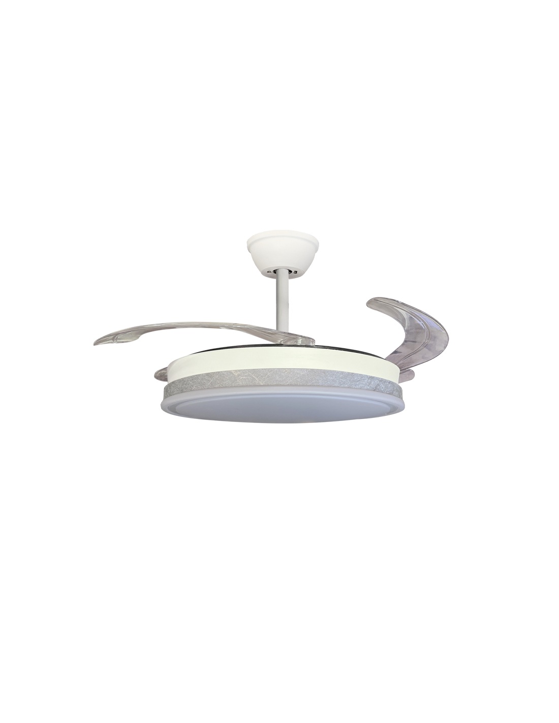 Ventilador VERA blanco thelma plata